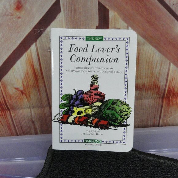 Food Lovers Companion cooking guide~2001 edition~Culinary terms and meanings~ - Picture 1 of 5